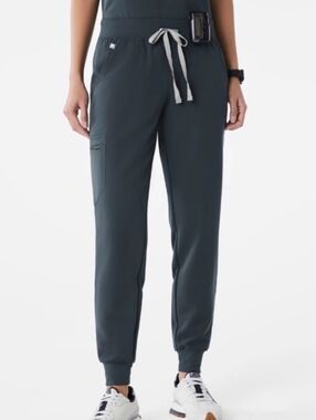 Figs Zamora Jogger Scrub Pants, Dark Harbor, Large